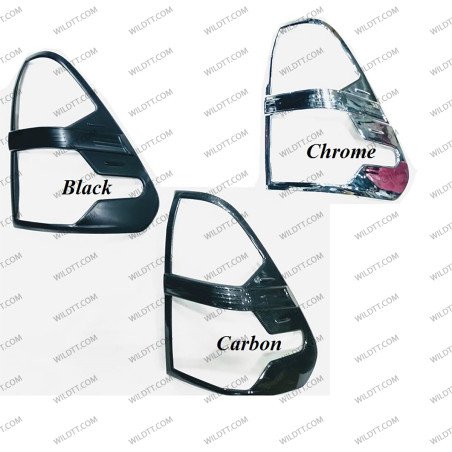 Tail Light Cover V2 Toyota Hilux 2016+ - WildTT