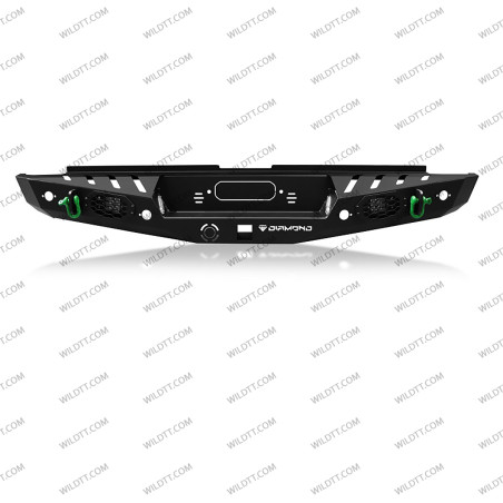 P/ Choques Trás Aço Toyota Hilux 2016-2026 - WildTT