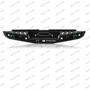 P/ Choques Trás Aço Toyota Hilux 2016-2026 - WildTT