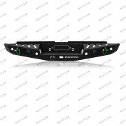 Paraurti Posteriore in Acciaio Toyota Hilux 2016-2026 - WildTT