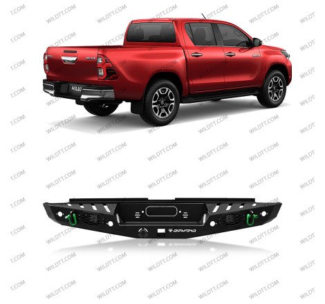 Toyota Hilux Cabina Singola 2016-2020 - WildTT