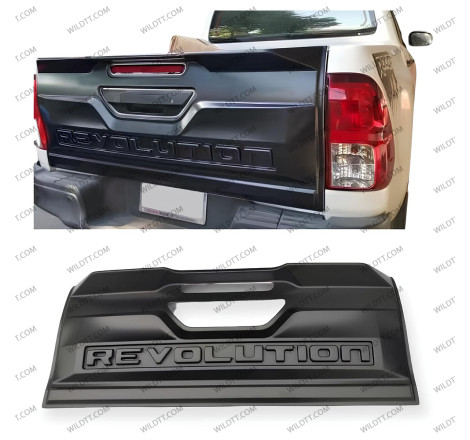 Tail Gate Cover Toyota Hilux 2016+ - WildTT