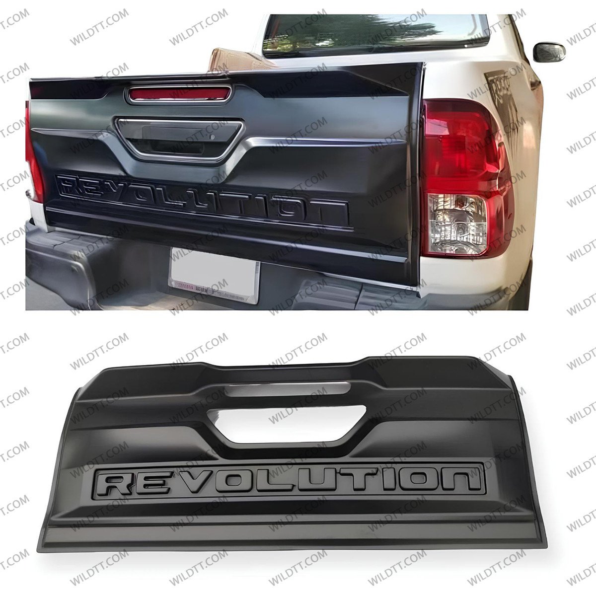 Tapa del Portón Trasero Toyota Hilux 2016-2026 - WildTT
