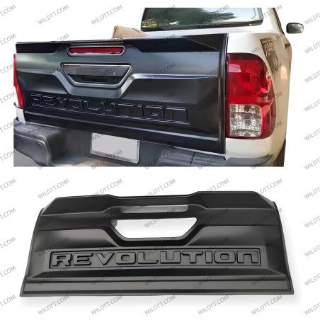 Heckklappenabdeckung Toyota Hilux 2016-2026 - WildTT