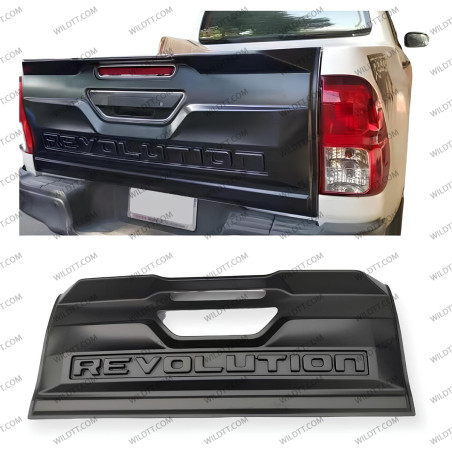 Tail Gate Cover Toyota Hilux 2016+ - WildTT