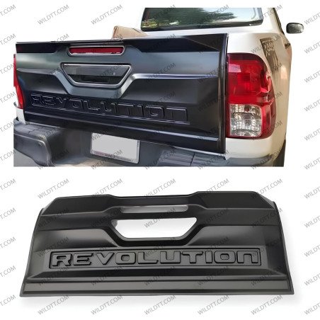 Tapa del Portón Trasero Toyota Hilux 2016+ - WildTT