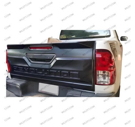 Heckklappenabdeckung Toyota Hilux 2016-2026 - WildTT