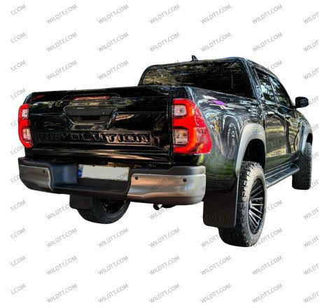 Copertura Portellone Posteriore Toyota Hilux 2016-2026 - WildTT