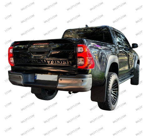 Couvercle de Hayon Arrière Toyota Hilux 2016+ - WildTT