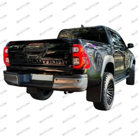 Copertura Portellone Posteriore Toyota Hilux 2016-2026 - WildTT