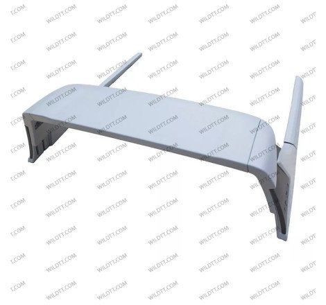 Roll-Bar ABS TRD Style Toyota Hilux DC 2016-2026 - WildTT