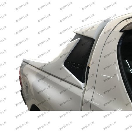 Roll-Bar ABS TRD Style Toyota Hilux DC 2016-2026 - WildTT