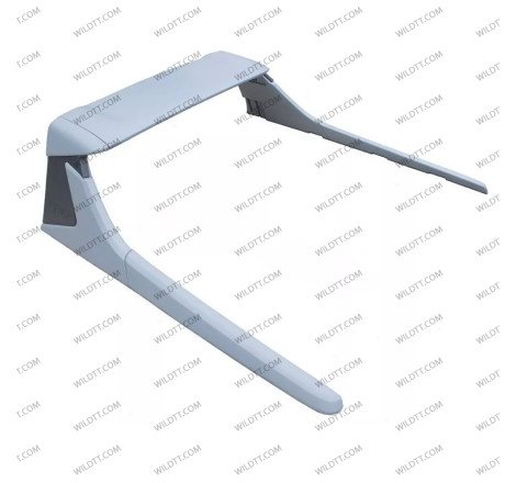 Roll-Bar ABS TRD Style Toyota Hilux DC 2016-2026 - WildTT