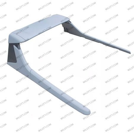 Roll-Bar ABS TRD Style Toyota Hilux DC 2016-2026 - WildTT