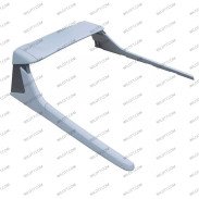 Roll-Bar ABS TRD Style Toyota Hilux DC 2016-2026 - WildTT