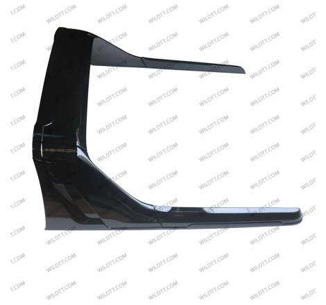 Roll-Bar ABS TRD Style Toyota Hilux DC 2016-2026 - WildTT