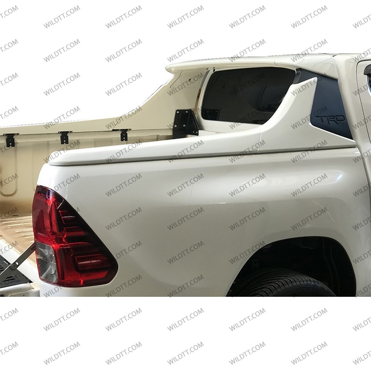 Roll-Bar ABS TRD Style Toyota Hilux DC 2016-2026 - WildTT