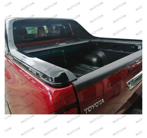 Roll-Bar ABS TRD Style Toyota Hilux DC 2016-2026 - WildTT