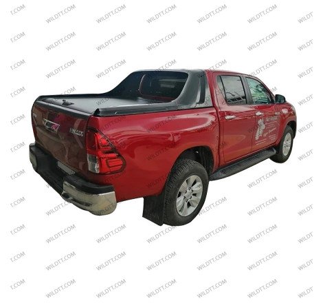 Roll-Bar ABS TRD Style Toyota Hilux DC 2016-2026 - WildTT