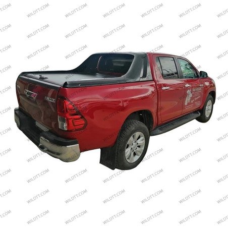 Roll-Bar ABS TRD Style Toyota Hilux DC 2016-2026 - WildTT