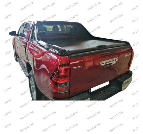 Roll-Bar ABS TRD Style Toyota Hilux DC 2016-2026 - WildTT