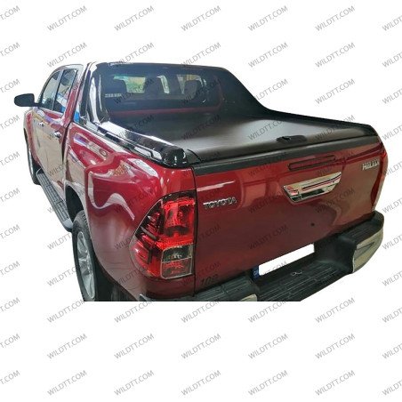 Roll-Bar ABS TRD Style Toyota Hilux DC 2016-2026 - WildTT