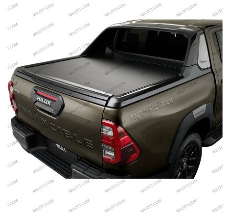 Roll-Bar ABS Toyota Hilux DC 2016+ - WildTT