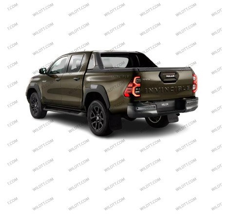 Roll-Bar ABS Toyota Hilux DC 2016+ - WildTT