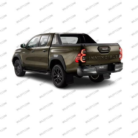 Roll-Bar ABS Toyota Hilux DC 2016-2026 - WildTT