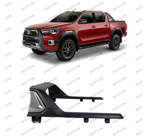 Toyota Hilux Cabine Dupla 2020-2026 - WildTT