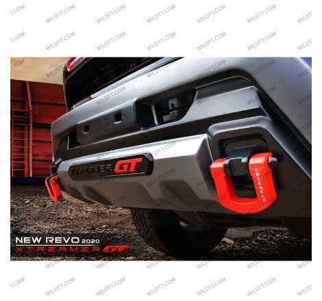 Frontstoßstange ABS TRD Style Toyota Hilux 2016-2020 - WildTT