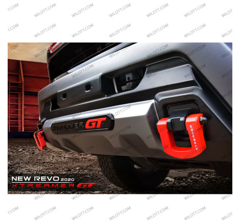 P/ Choques Frente ABS TRD Style Toyota Hilux 2016-2020 - WildTT