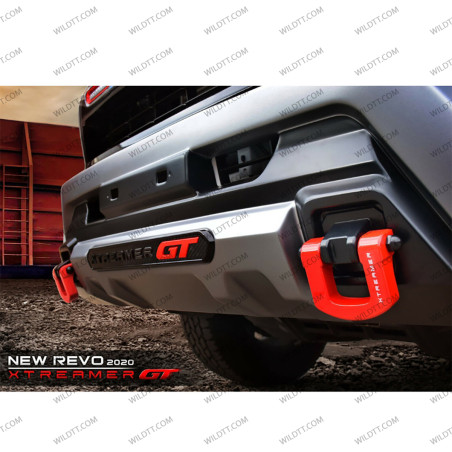 Front Bumper ABS TRD Style Toyota Hilux 2016-2020 - WildTT