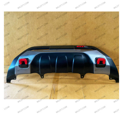 Front Bumper ABS TRD Style Toyota Hilux 2016-2020 - WildTT