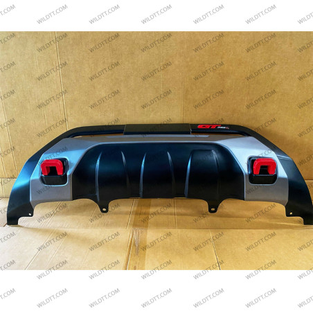 Front Bumper ABS TRD Style Toyota Hilux 2016-2020 - WildTT