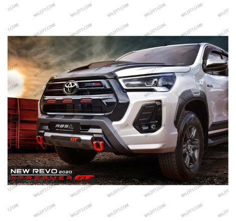 Frontstoßstange ABS TRD Style Toyota Hilux 2016-2020 - WildTT