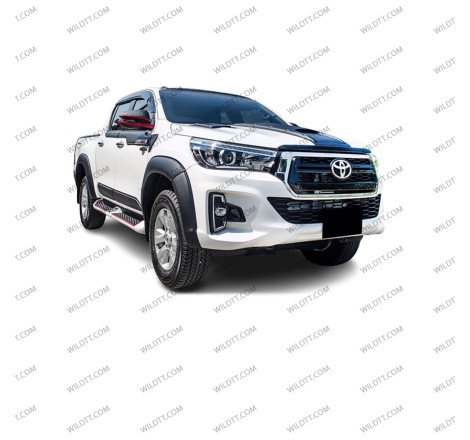 Body Cladding Toyota Hilux DC 2016-2026 - WildTT