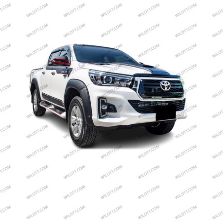 Body Cladding Toyota Hilux DC 2016+ - WildTT