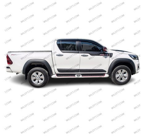 Body Cladding Toyota Hilux DC 2016-2026 - WildTT