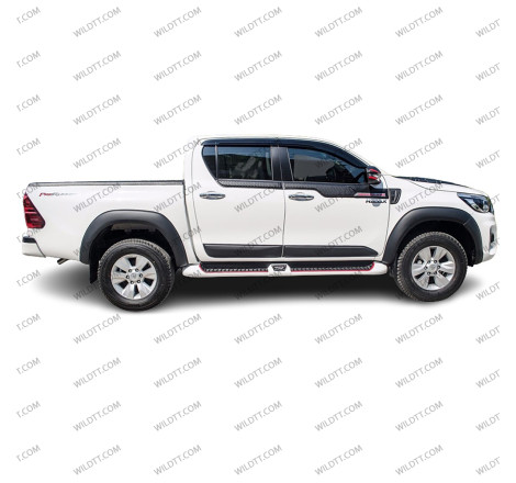 Body Cladding Toyota Hilux DC 2016+ - WildTT