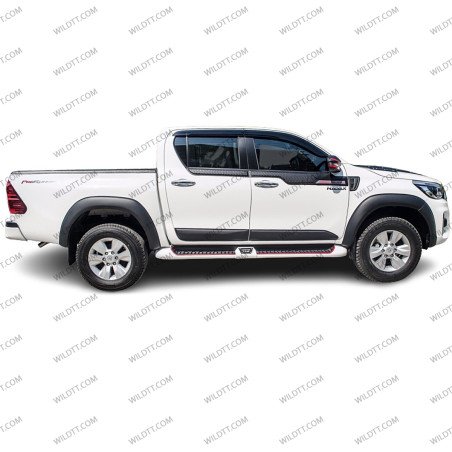 Body Cladding Toyota Hilux DC 2016-2026 - WildTT