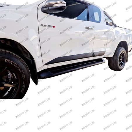 Body Cladding Toyota Hilux DC 2016-2026 - WildTT