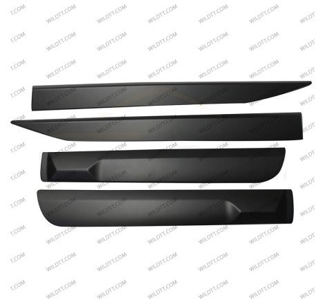 Body Cladding Toyota Hilux DC 2016-2026 - WildTT