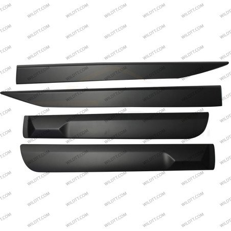 Body Cladding Toyota Hilux DC 2016-2026 - WildTT