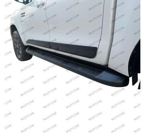 Body Cladding Toyota Hilux DC 2016-2026 - WildTT