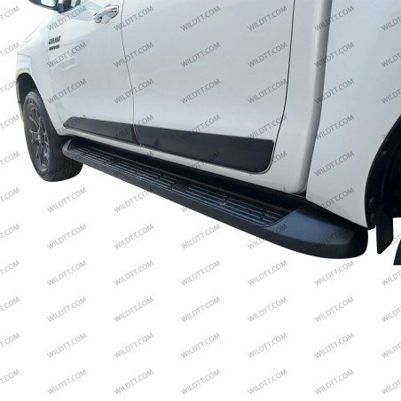 Body Cladding Toyota Hilux DC 2016-2026 - WildTT