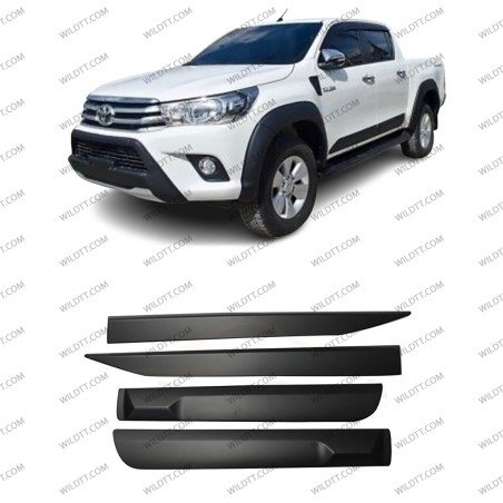 Body Cladding Toyota Hilux DC 2016-2026 - WildTT