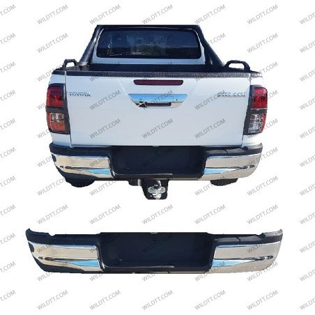 Hintere Stoßstange OEM Toyota Hilux 2016-2026 - WildTT