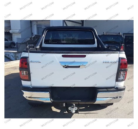 Rear Bumper OEM Toyota Hilux 2016+ - WildTT