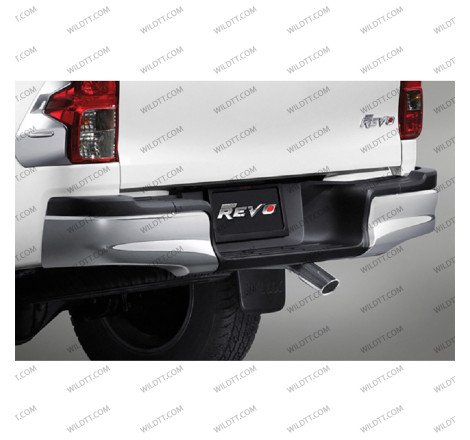 Rear Bumper OEM Toyota Hilux 2016-2026 - WildTT